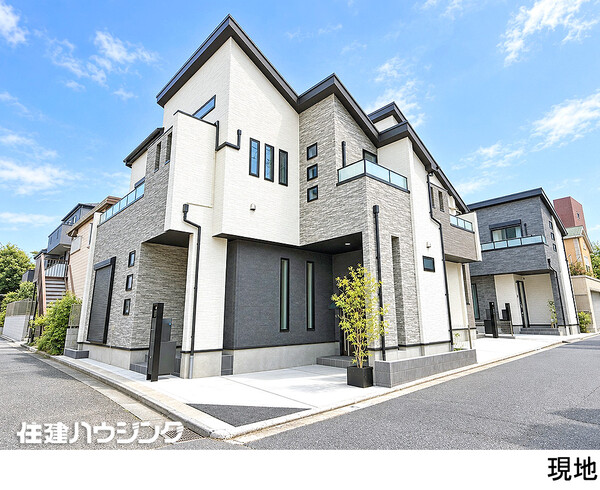 南東角地で日当たり良好！ 中古一戸建て 新宿区中井２丁目 11880万円 中井駅｜住建ハウジング