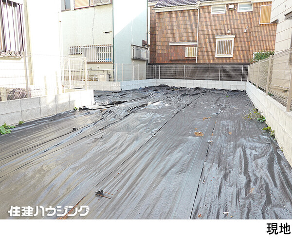  土地・売地 世田谷区赤堤４丁目 8690万円 松原駅｜住建ハウジング