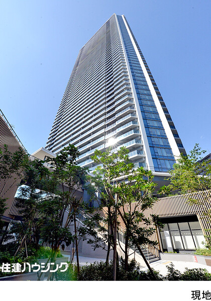 ２０２６年４月築の新築タワーマンション！ グランドシティタワー月島(29500万円)｜新築マンション（新築･中古）｜住建ハウジング