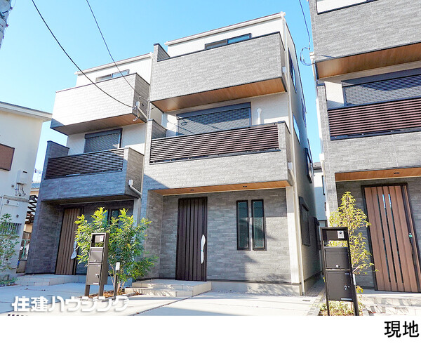  世田谷区船橋１丁目(11600万円)｜新築一戸建て｜住建ハウジング