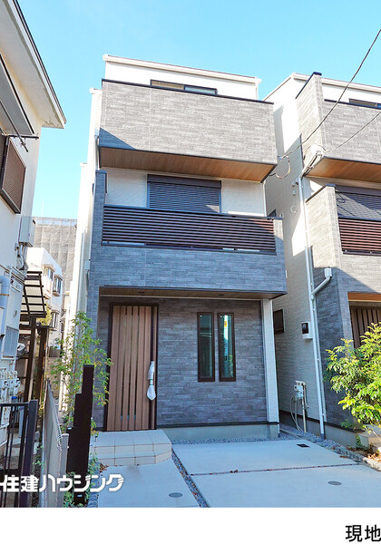 世田谷区船橋１丁目(11200万円)｜新築一戸建て｜住建ハウジング