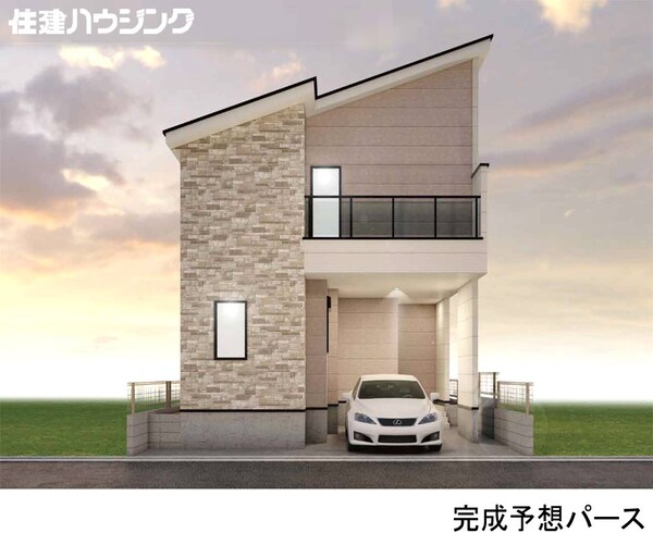  新築一戸建て 杉並区上井草３丁目 11998万円 上井草駅｜住建ハウジング