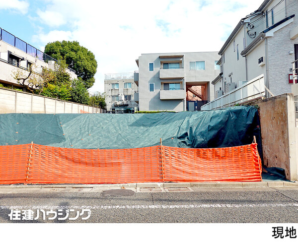  世田谷区等々力３丁目(14600万円)｜土地・売地｜住建ハウジング