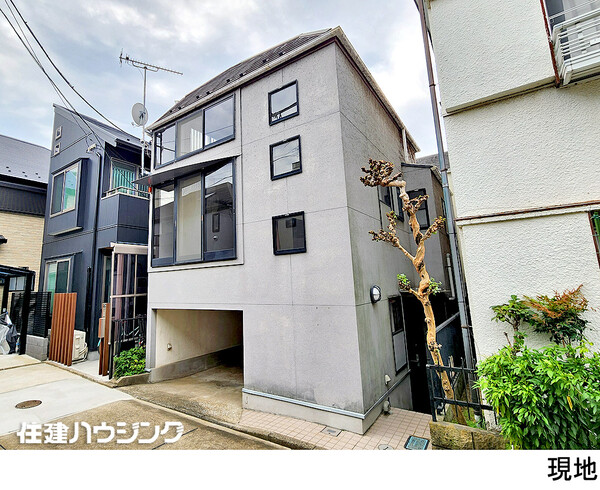  目黒区中目黒４丁目(10980万円)｜土地・売地｜住建ハウジング