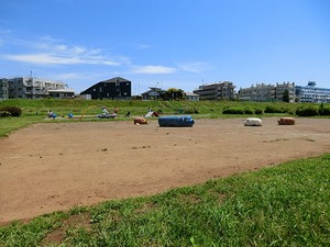 多摩川玉川公園 