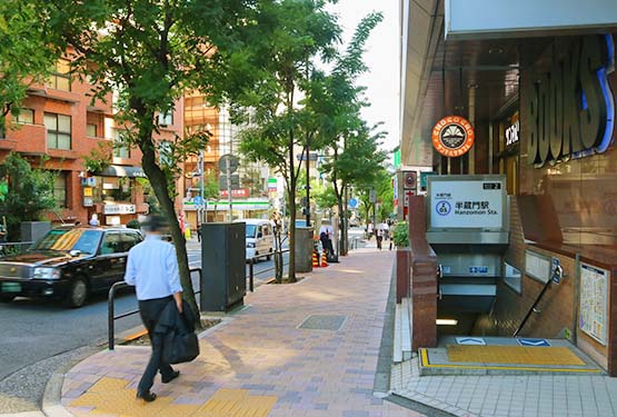 半蔵門駅