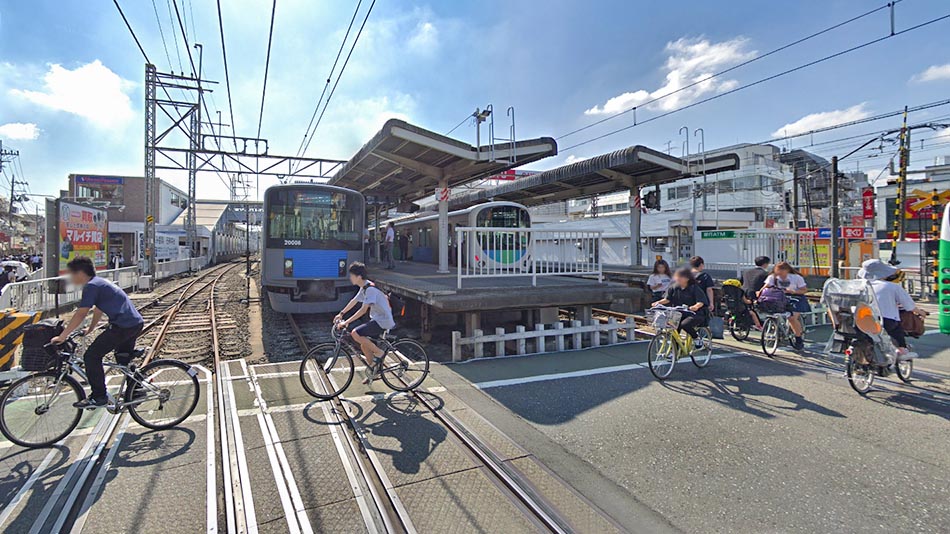 上石神井駅