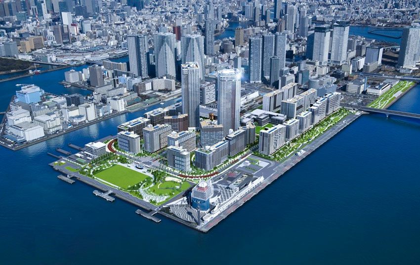 晴海5丁目西地区