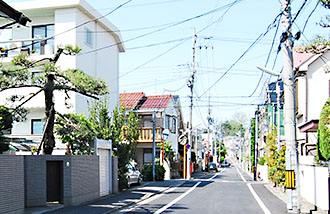 高級住宅街が広がる世田谷エリアの不動産 Tokyo 14区