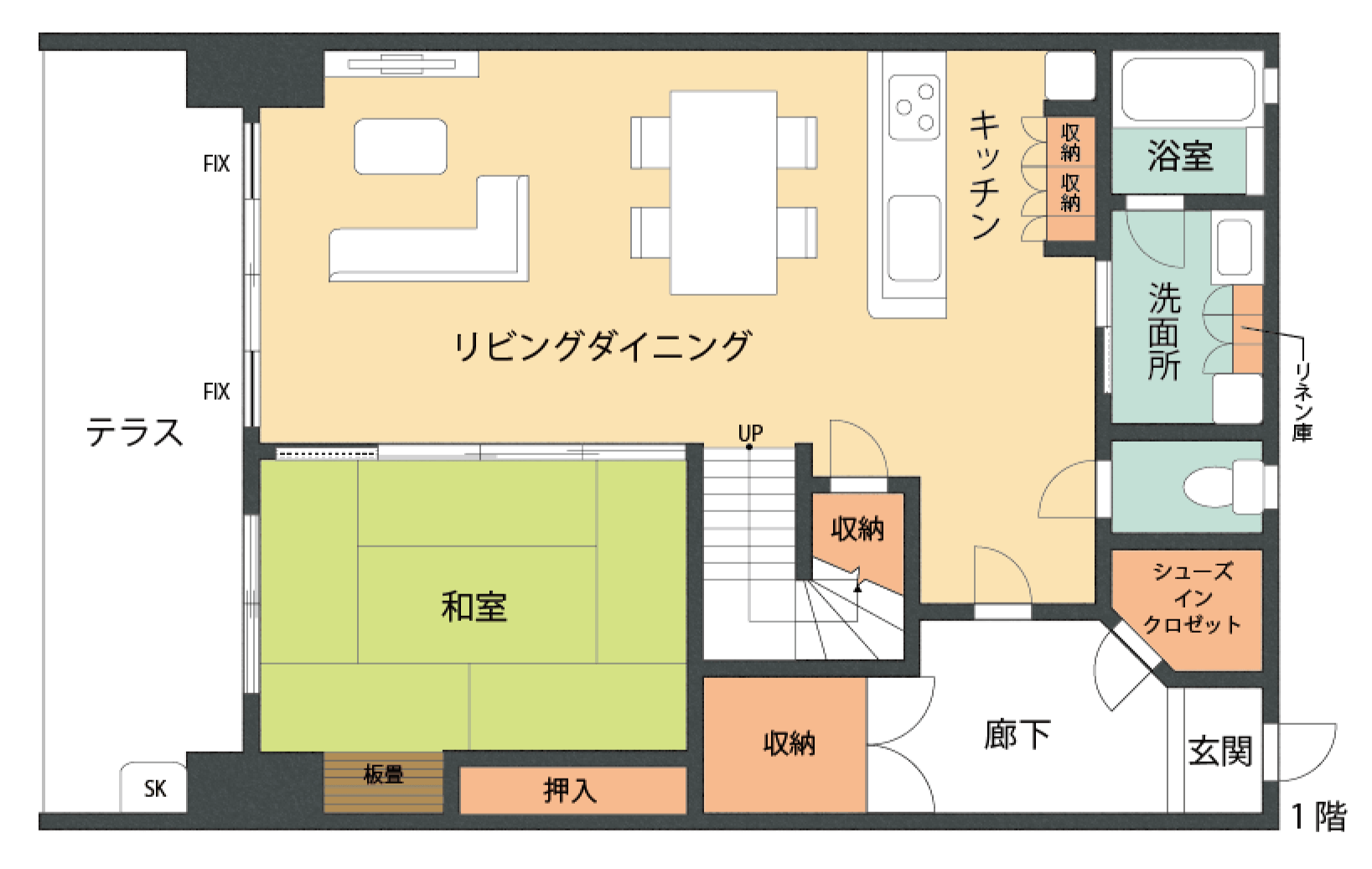 おすすめ間取り図例あり 家の間取りの上手な考え方 Tokyo 14区