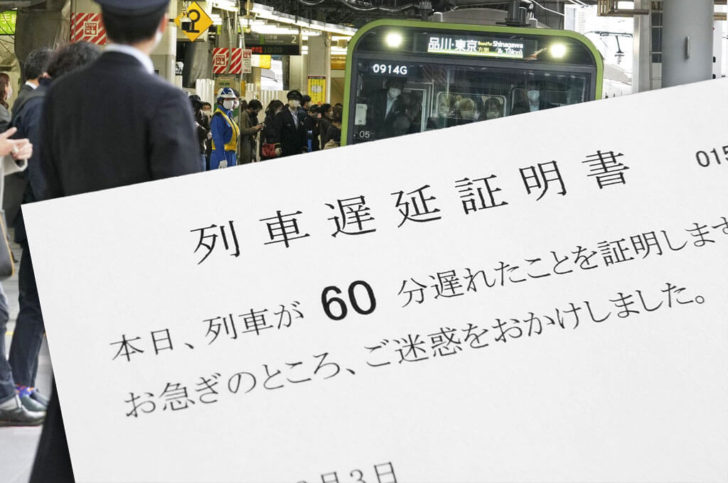 遅着