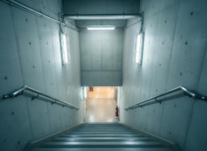 中野ブロードウェイの地下４階フロア