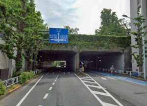 千駄ヶ谷トンネル