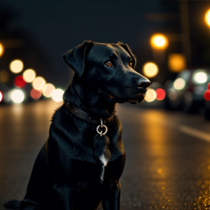 渋谷の黒い犬