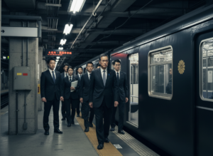 秘密の地下路線ネットワーク