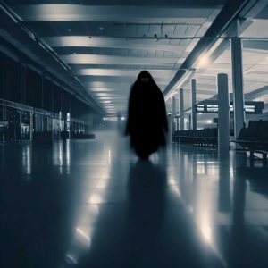 羽田空港の幽霊
