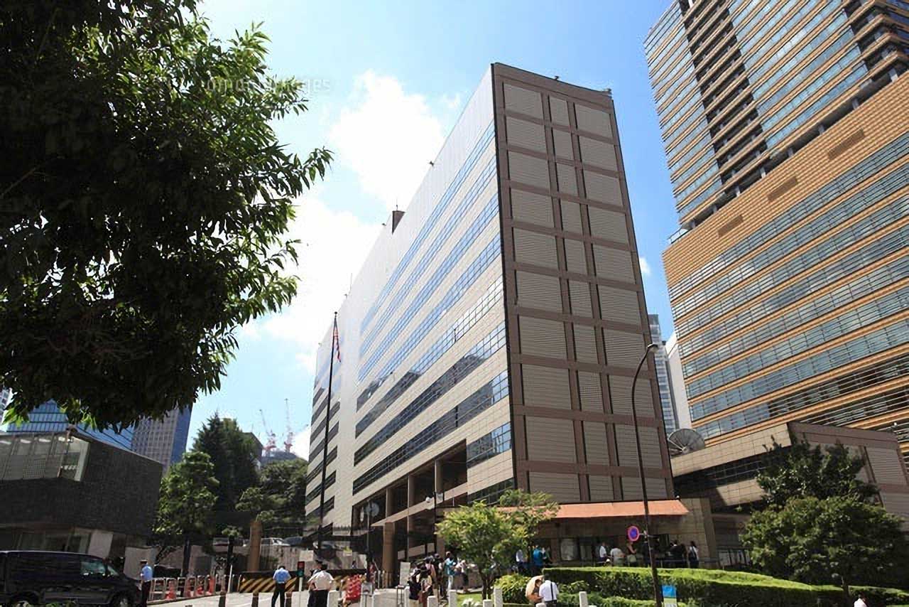 アメリカ大使館