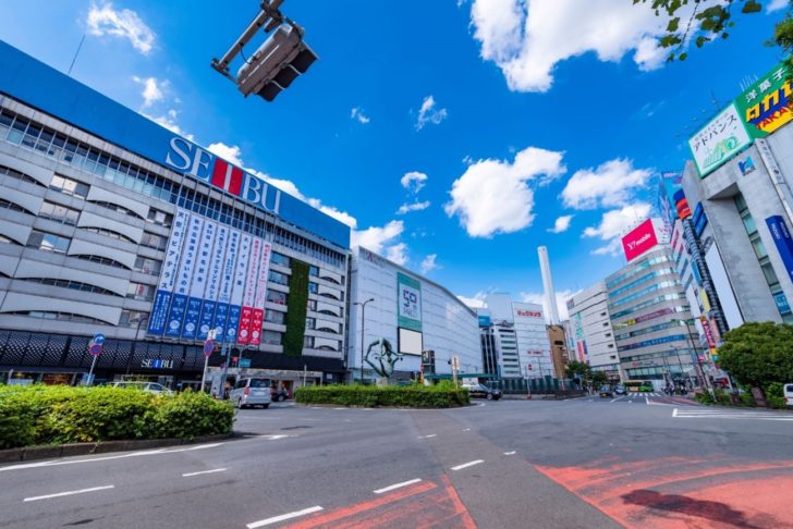 池袋駅