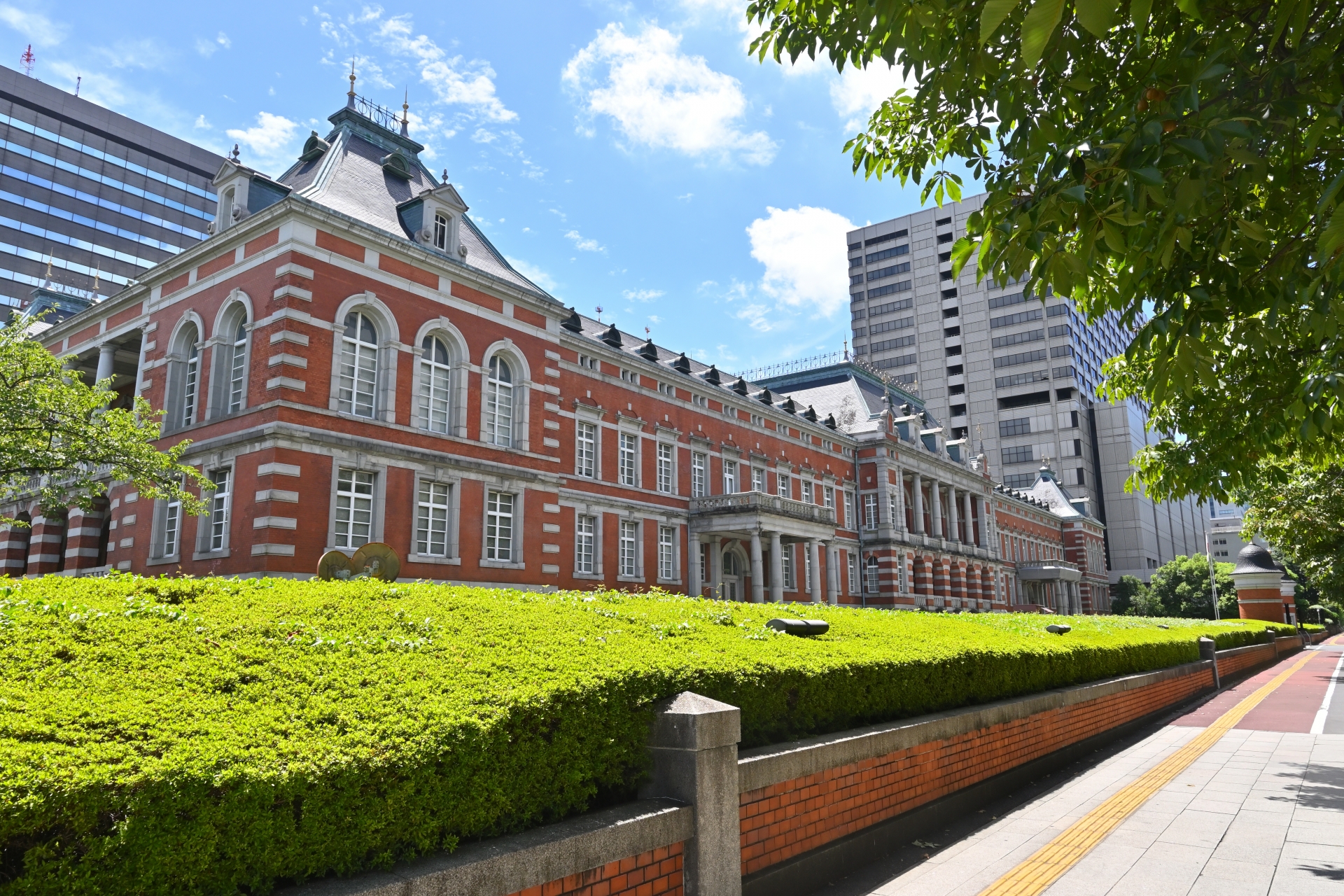 歴史と共に送る都会の生活 東京23区にある国宝・重要文化財＜建造物編 