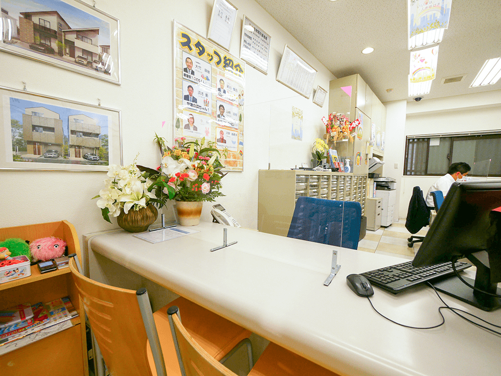 飛沫感染防止のアクリル板 住建コミュニティ新宿店